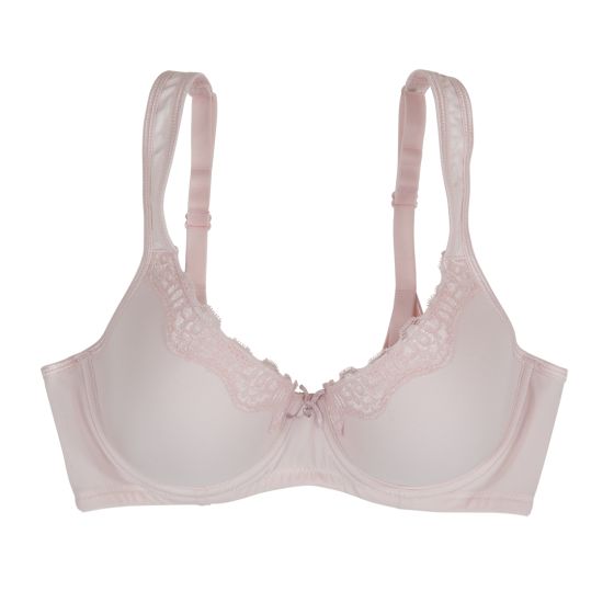 Ann - Spile BH med blondekant rosa.