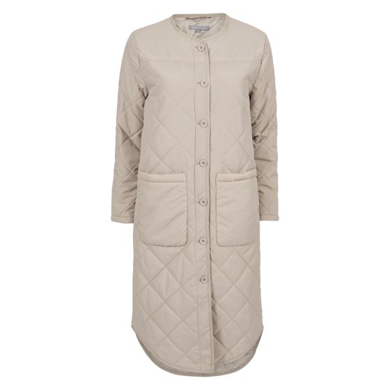 Lifetime Quiltet jakke beige