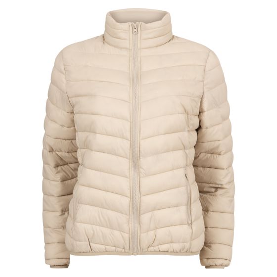 Lightweight jacket beige