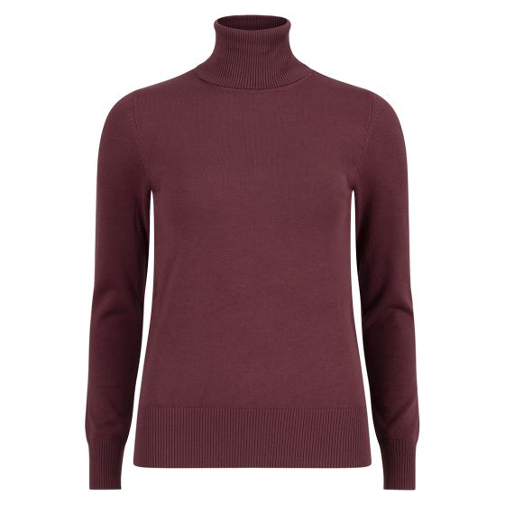 Rollo genser bordeaux