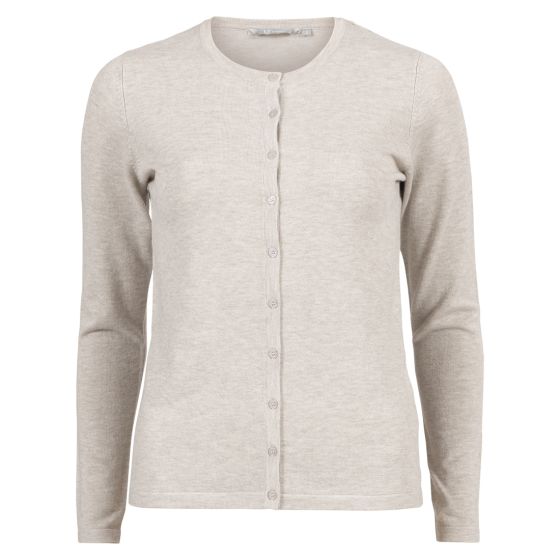 Rollo cardigan sand