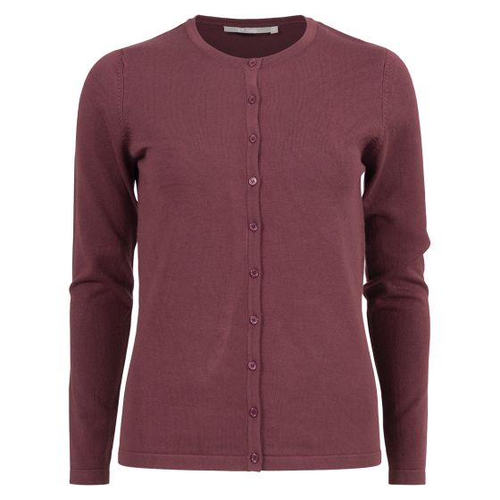 Rollo cardigan bordeaux