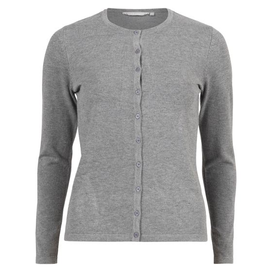 Rollo cardigan grå