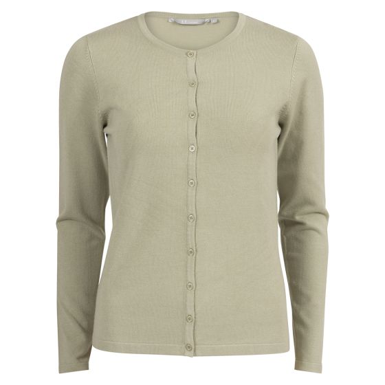 Rollo cardigan Lysegrønn
