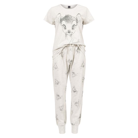 Nightwear Trampe pyjamas beige.