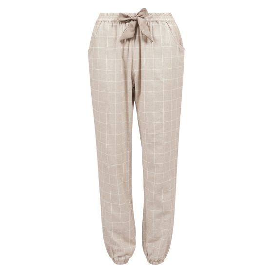 Pyjamasbukse i flanell 