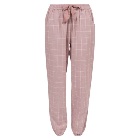 Pyjamasbukse i flanell