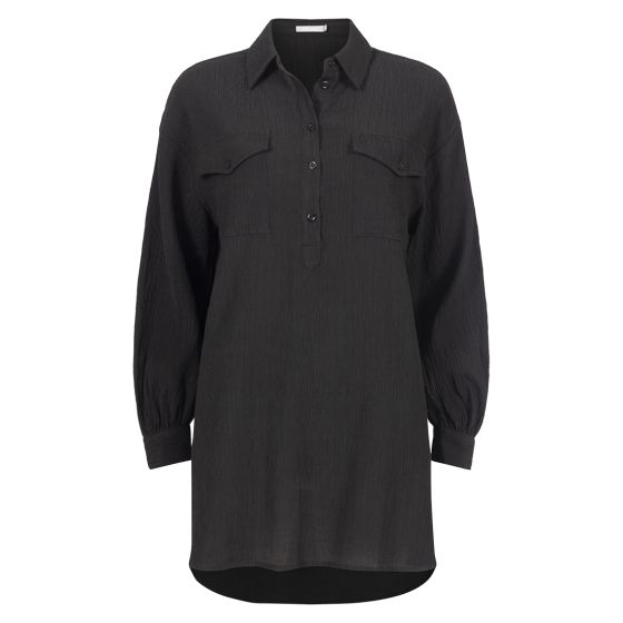 Helen bluse sort.