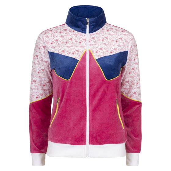 Lifetime Grilldress velourjakke Laila rosa.