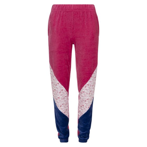 Lifetime Grilldress velourbukse Laila rosa.