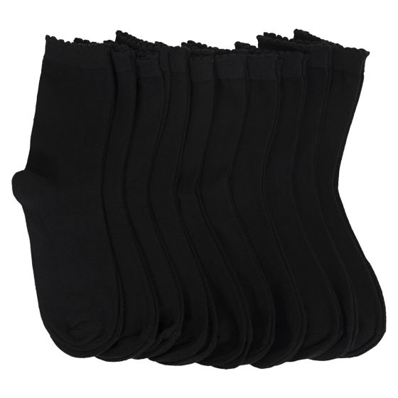 Sokker 10pk Sort