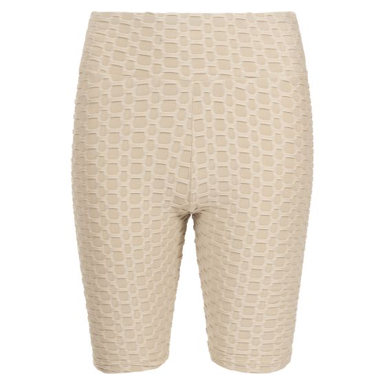 Biker shorts  Monument beige.