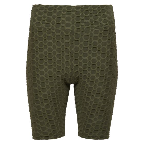 Sykkelshorts Monument Oliven.