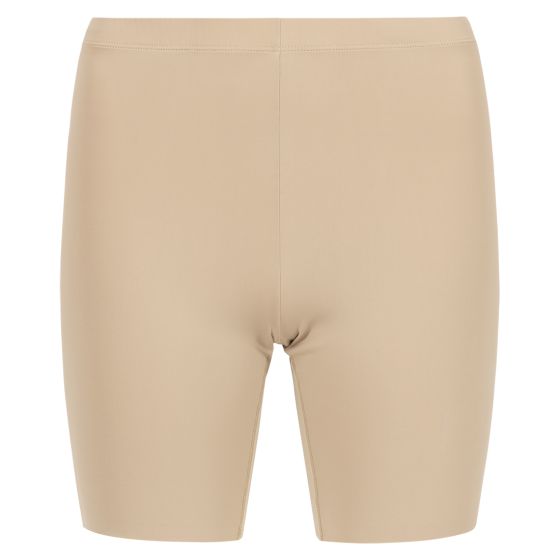 Sykkelshorts med anti-gli beige