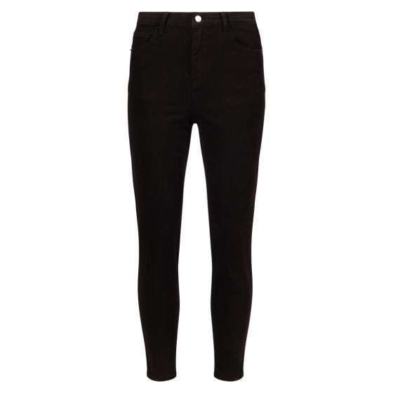 Camilla jeans ankel Vinyl sort..