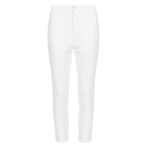 Camilla jeans ankel hvit