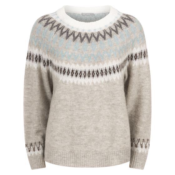 Ice genser beige.