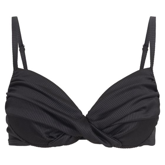 Bikinitopp med spiler Havana sort
