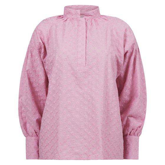 Skjorte med broderi Marthe