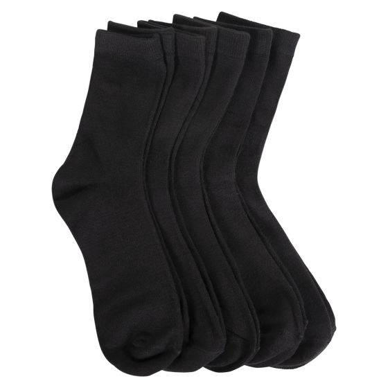 Bambus-sokker ankel 5 pack sort