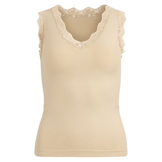 Top Seamless Danita beige