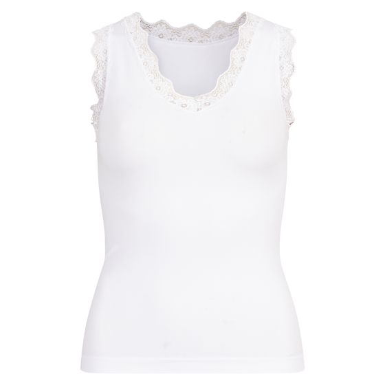 Top Seamless Danita hvit