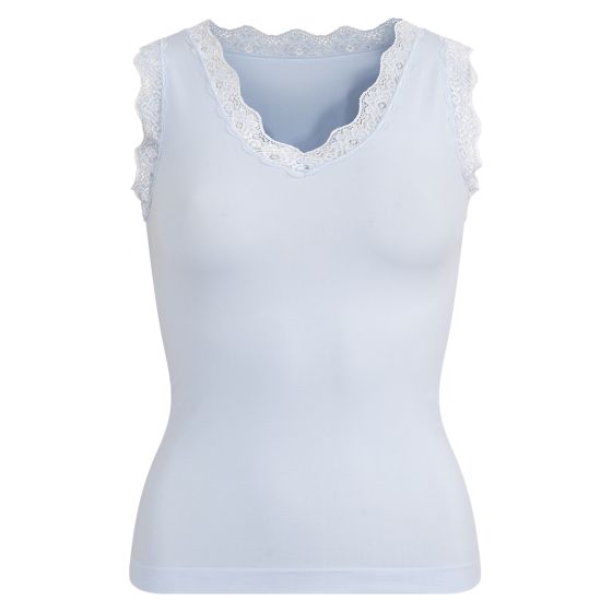 Top Seamless Danita lyseblå