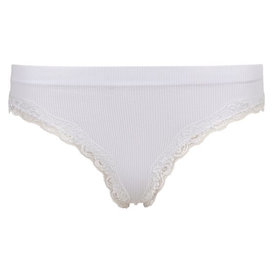 Blonde Truse hvit