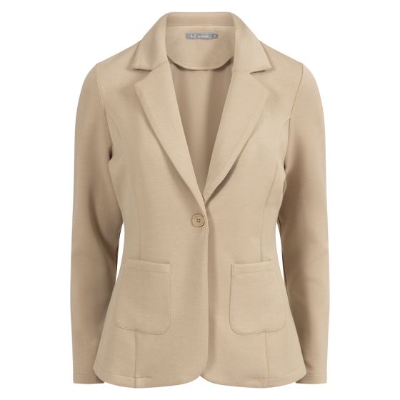Joanna Blazer beige