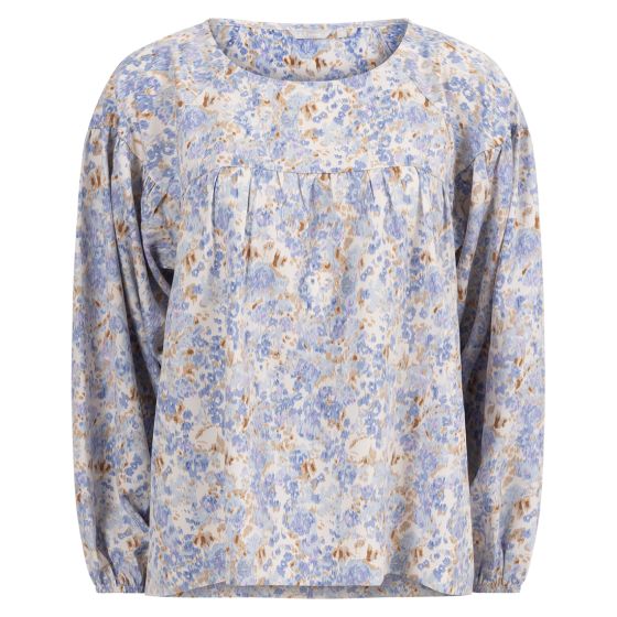 Bluse Fabiola Lyseblå