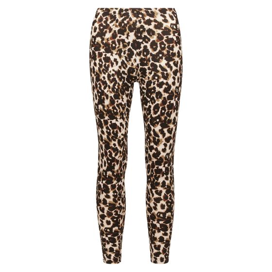 Tights ensfarget Britney Leoprint