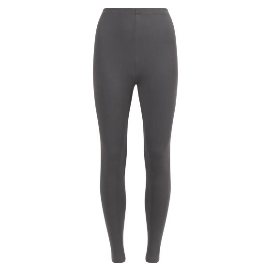 Britney tights ensfarget Mørkegrå
