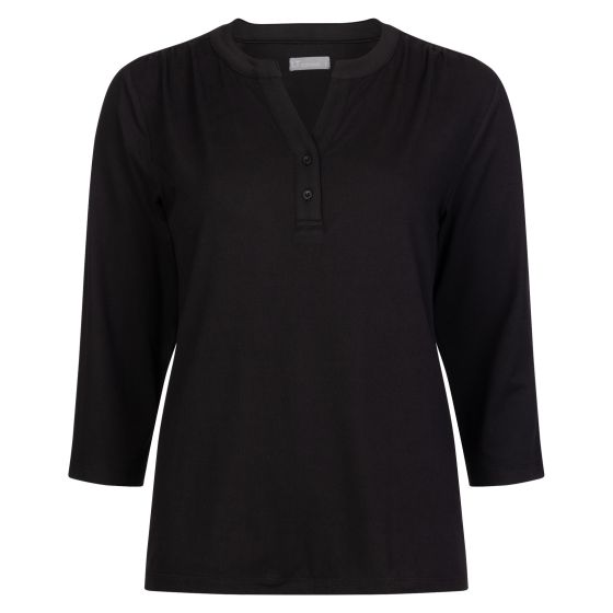 Britneybluse med knapper