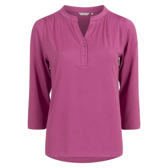 Britneybluse med knapper