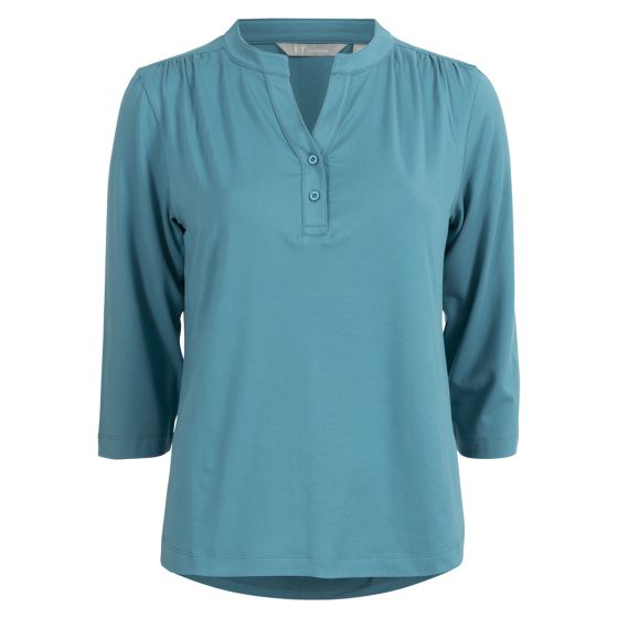 Britneybluse med knapper