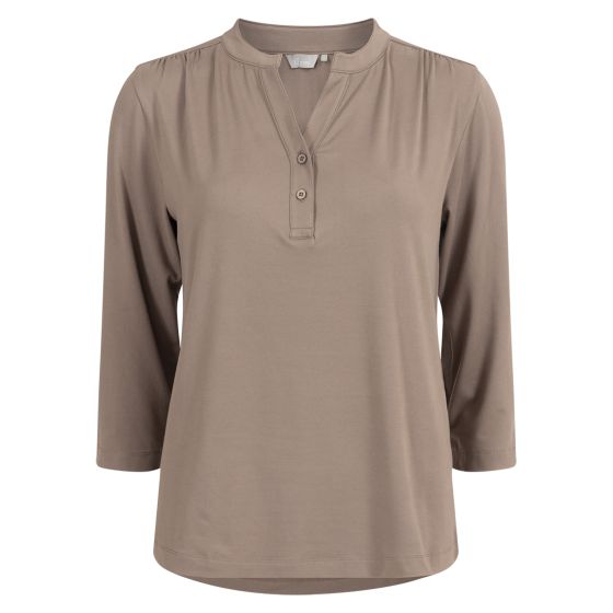 Britneybluse med knapper