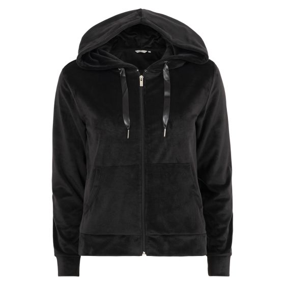 Zara velour jakke