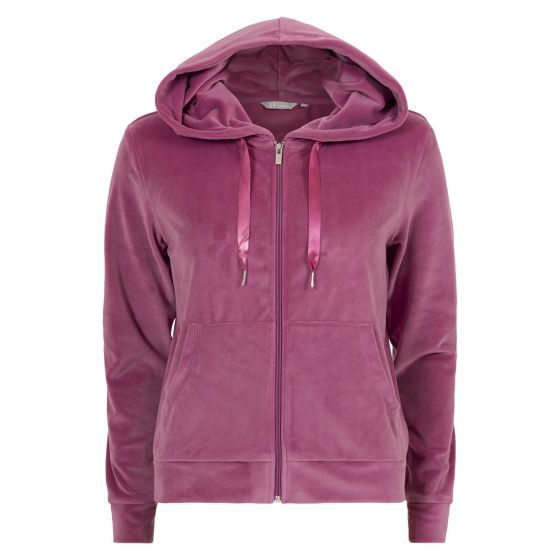 Zara velour jakke Lyng