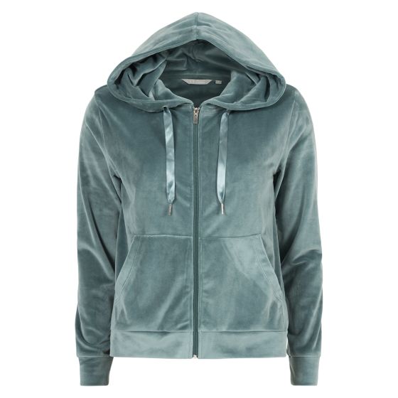 Zara velour jakke