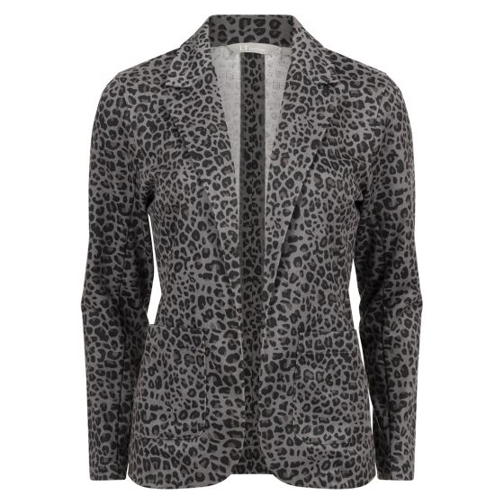 Leo blazer Grå
