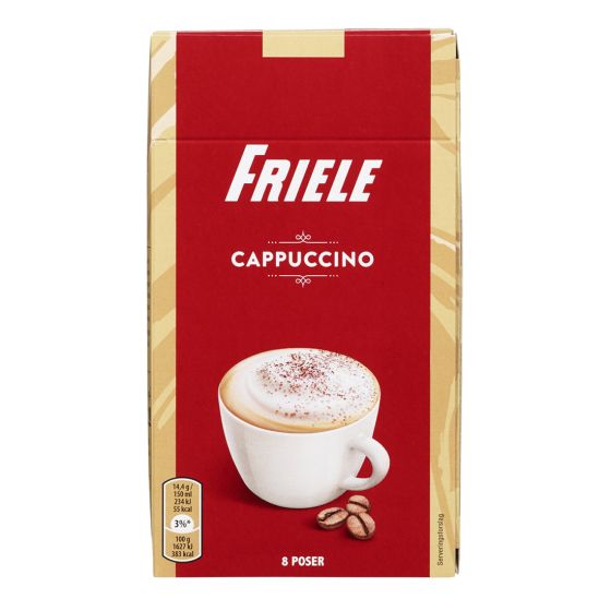 Instant coffe cappuccino