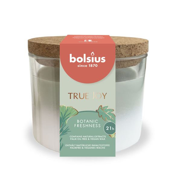 True Joy duftelys i glass botanic fr