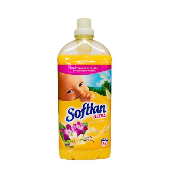Softlan skyllemiddel vanilla & orchid