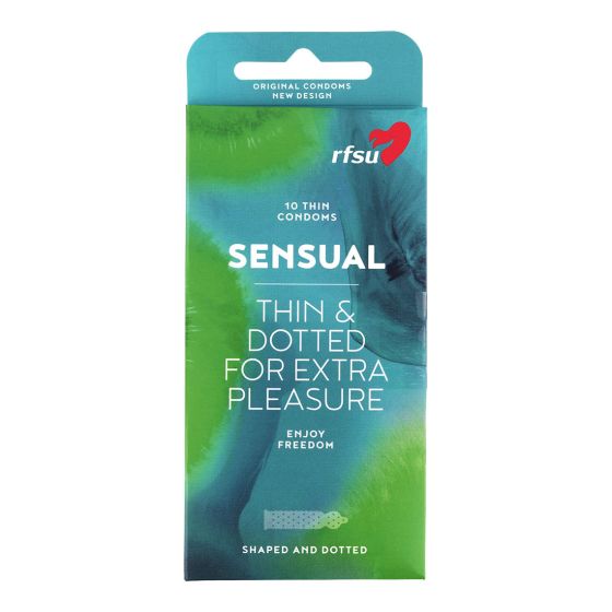 RFSU Kondom Sensual 10pk