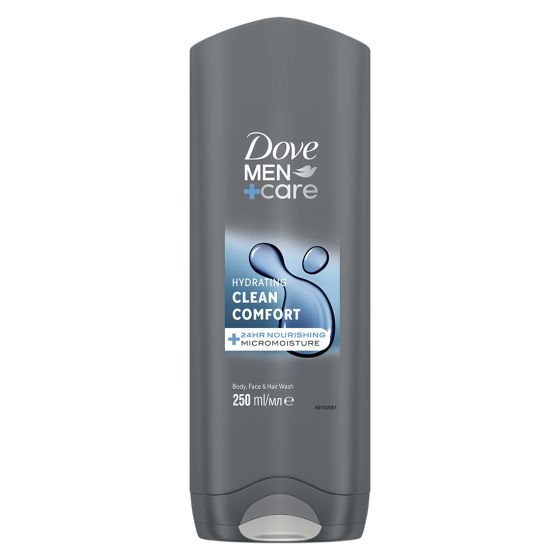 Dove Men+care Clean Comfort Showergel 250ml Original