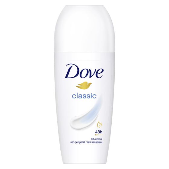 Dove Classic Roll-on 50ml Original.