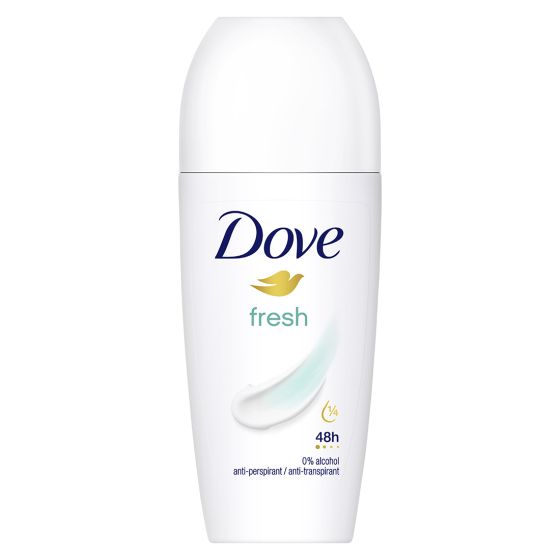 Dove Fresh Roll-on 50ml Original.