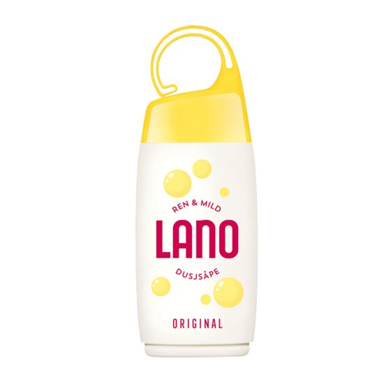 Dusjsåpe 250ml Original.