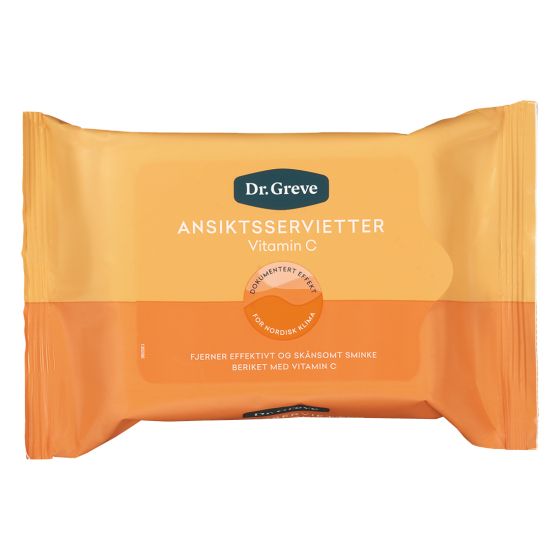 Vitamin C Ansiktsservietter 20 Original.