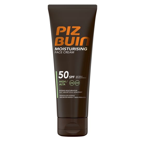 PB Moisturising Face Lotion SPF 50 .
